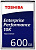 Жесткий диск HDD 2,5" 600Gb 10K SAS 12Gbps AL15SEB060N