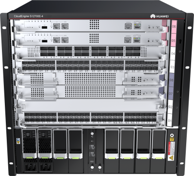 Коммутатор Huawei S12700E-4