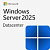 EP2-25149 Microsoft Win Server Datacenter 2025 64-bit English 1pk  Desktop OEI DVD 16 Core