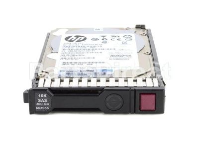 EG0300FBVFL HPE HDD SAS 300GB 6G 10K 2.5