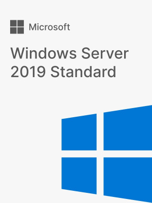 P73-07788 Microsoft Windows Svr Std 2019 Eng 64bit DVD DSP OEI 16 Core